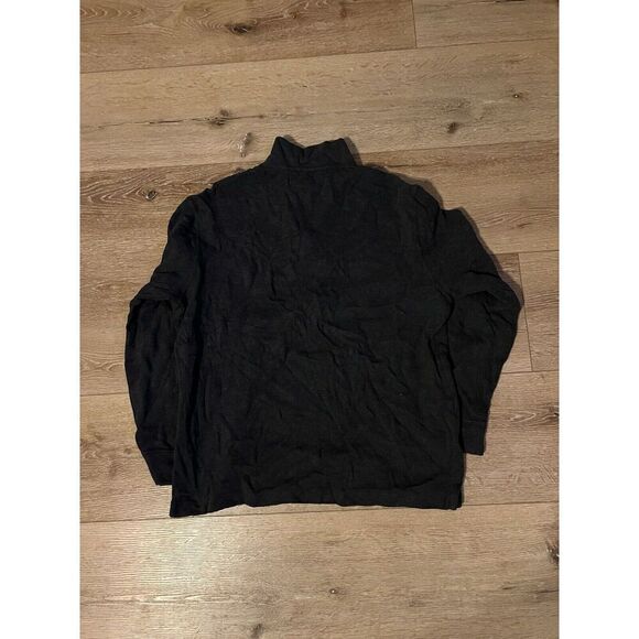 Polo Ralph Lauren Mens 1/4 Zip Pullover Mock Neck Sweater Size Medium - Picture 2 of 3